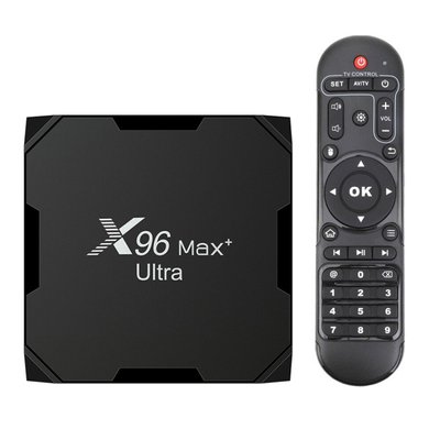 Смарт ТБ приставка X96 MAX Plus Ultra 4/32Gb 00000005603 фото