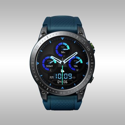 Смарт годинник Zeblaze Ares 3 Pro blue 00000006941 фото