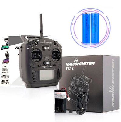 FPV пульт RadioMaster TX12 MKII ELRS M2 з акумулятором 00000006957 фото