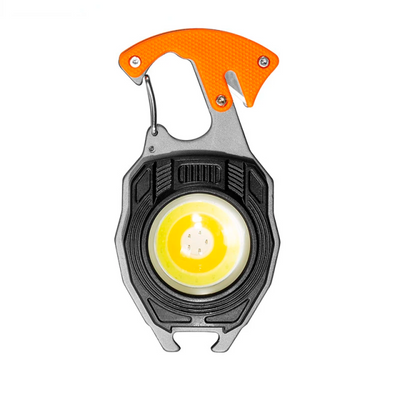 Акумуляторний LED ліхтарик W5147 з Type-C orange 00000007126 фото