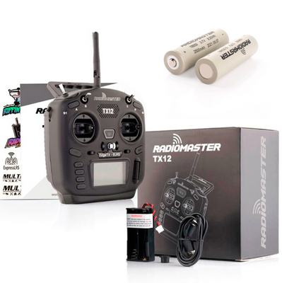 FPV пульт RadioMaster TX12 MKII ELRS M2 з акумулятором RadioMaster 00000007008 фото